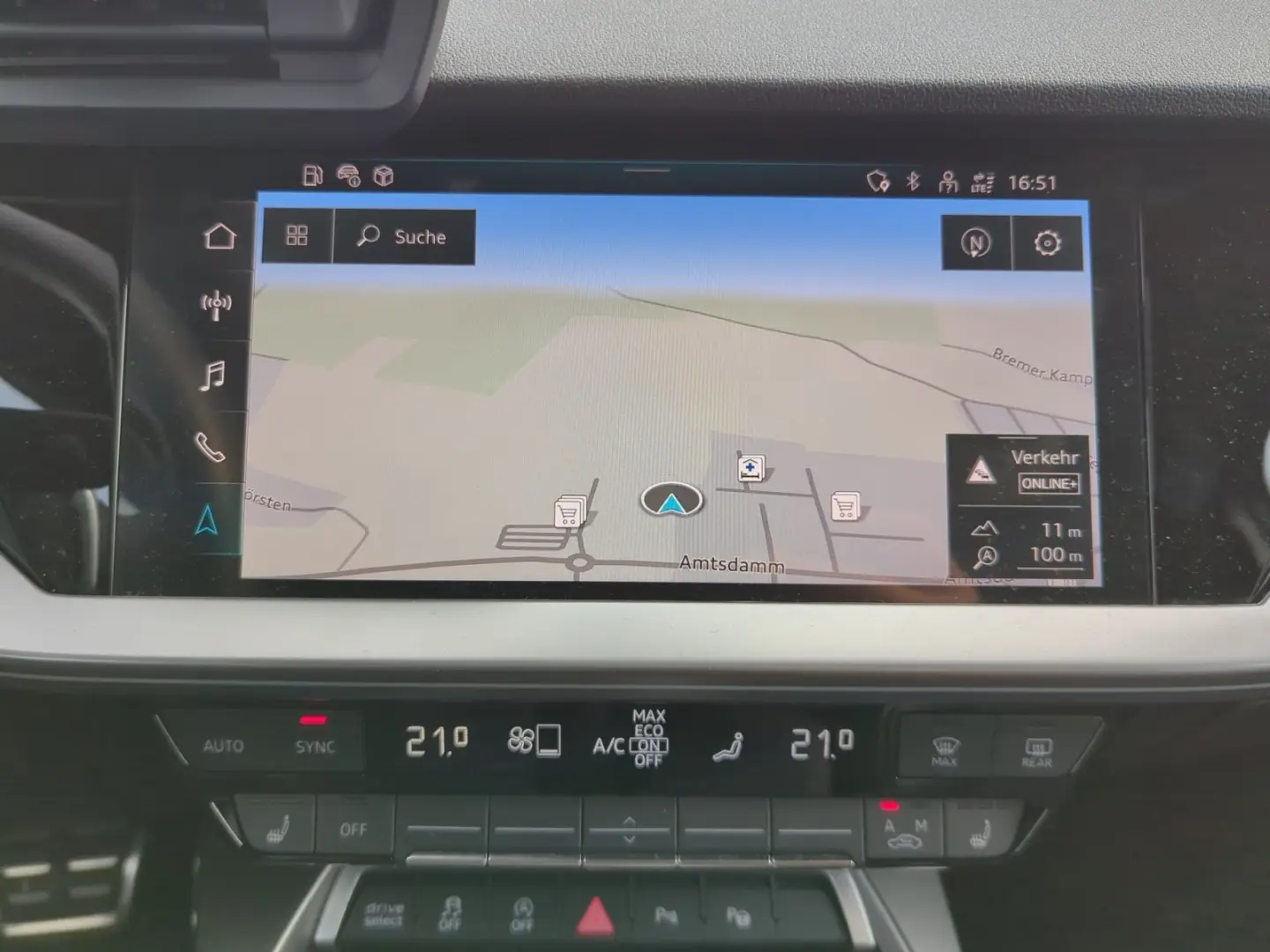 RS3 Limousine 2,5 TFSI S-Tro. Navi+Matrix+ACC+19