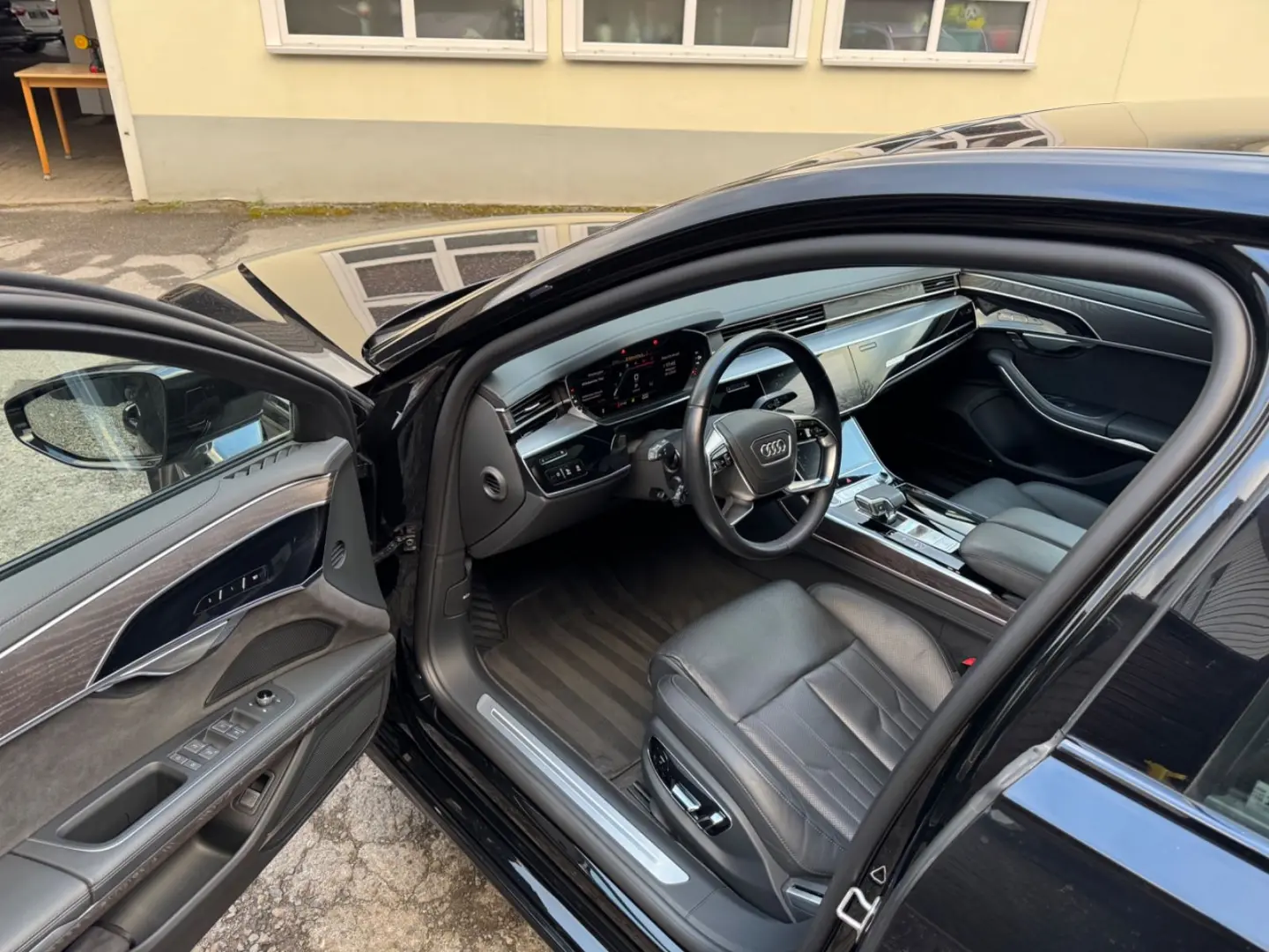 A8 L 50 TDI Lang quattro S-Line Black Night