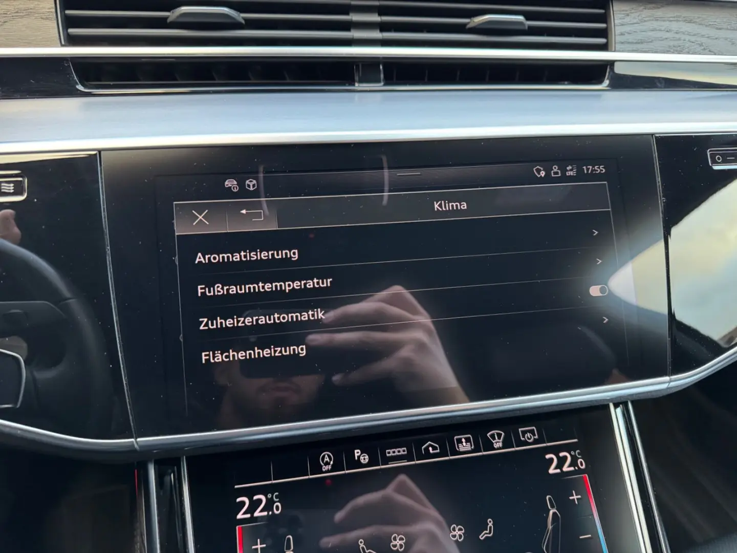 A8 L 50 TDI Lang quattro S-Line Black Night