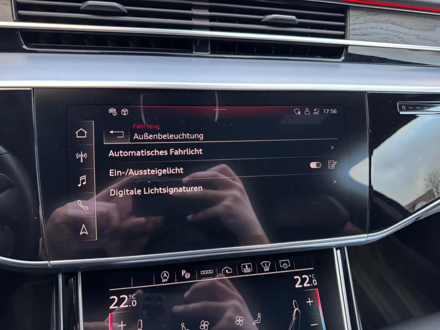 A8 L 50 TDI Lang quattro S-Line Black Night