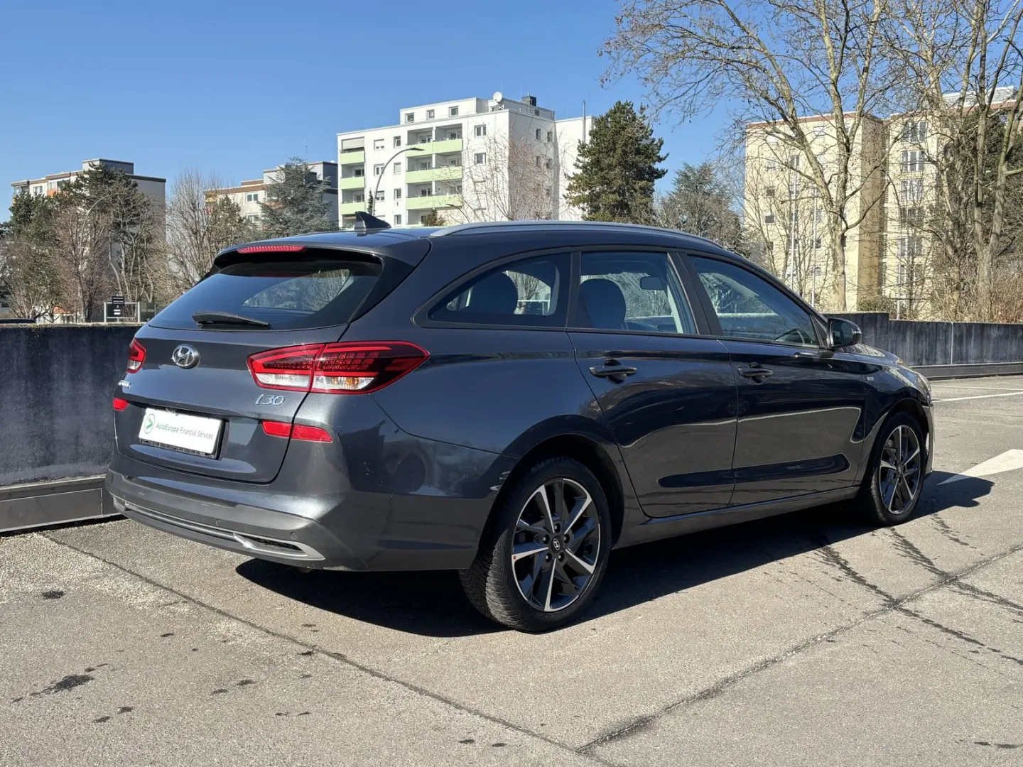 i30 1.0 TGDI*7-DCT*LED*Navi*RKam*Lenk/Shz*FCA