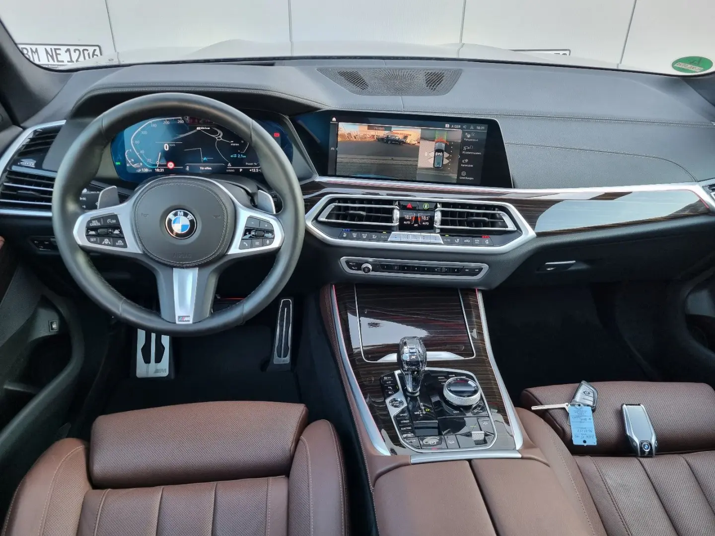 X5 45e M SPORT~PANO~SOFT-CLOSE~LASER~360°CRISTAL