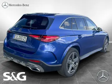 GLC 200 4M AMG MBUX+360°+DIG-LED+Pano+Totwin+DAB