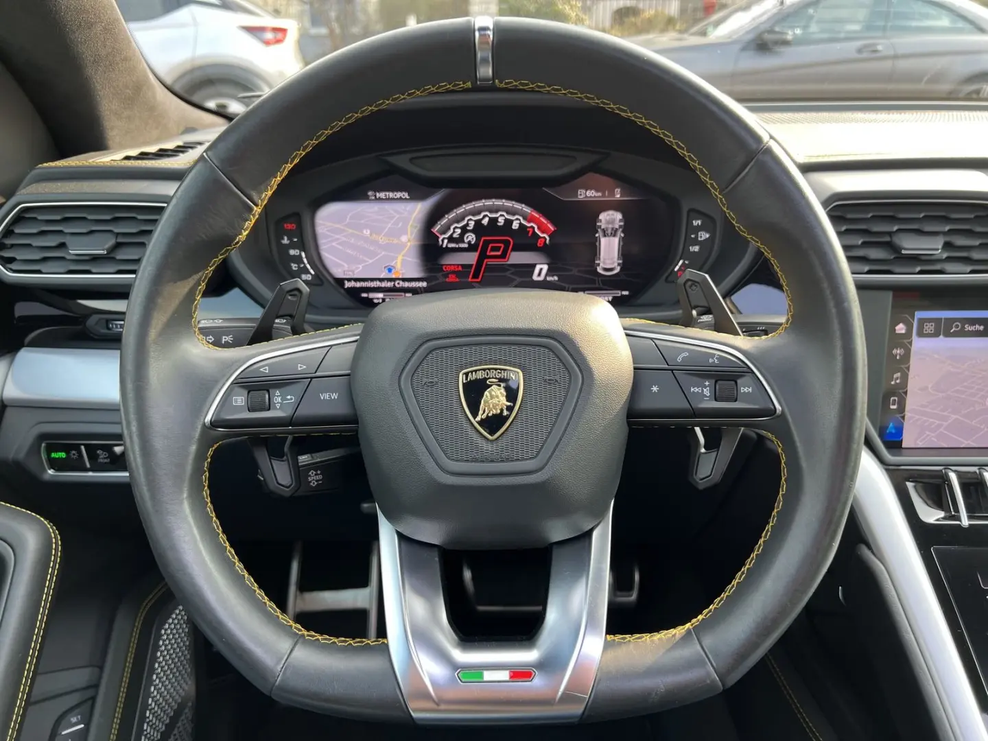 Urus PANO B&O KERAMIK KAMERA 23ZO°