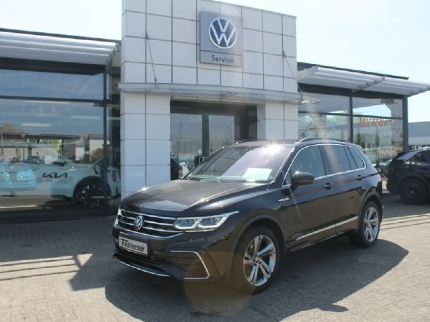 Tiguan 2.0 TSI 4Motion R-Line , Vollleder, ACC,