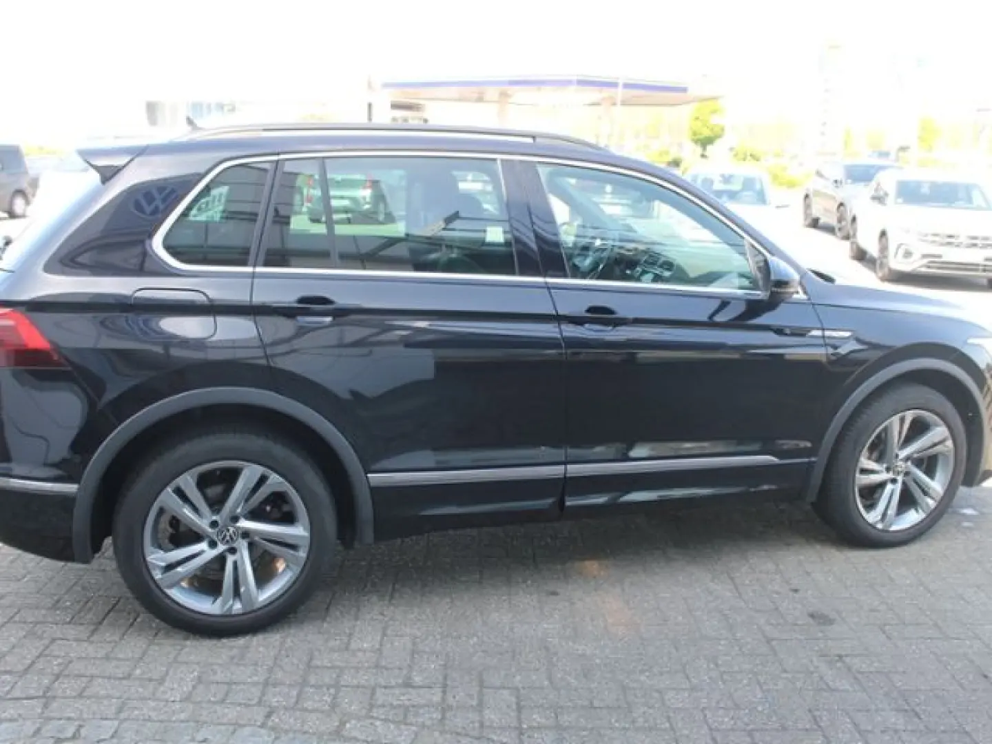 Tiguan 2.0 TSI 4Motion R-Line , Vollleder, ACC,