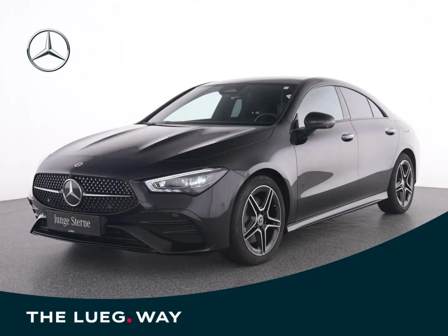 CLA 200 AMG+NavPrm+Pano+MBeam+HUD+KeyG+Sound+360