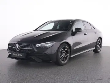 CLA 200 AMG+NavPrm+Pano+MBeam+HUD+KeyG+Sound+360