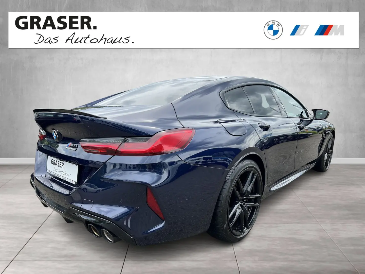 M8 Gran Coupé M Competition DAB WLAN RFK PDC