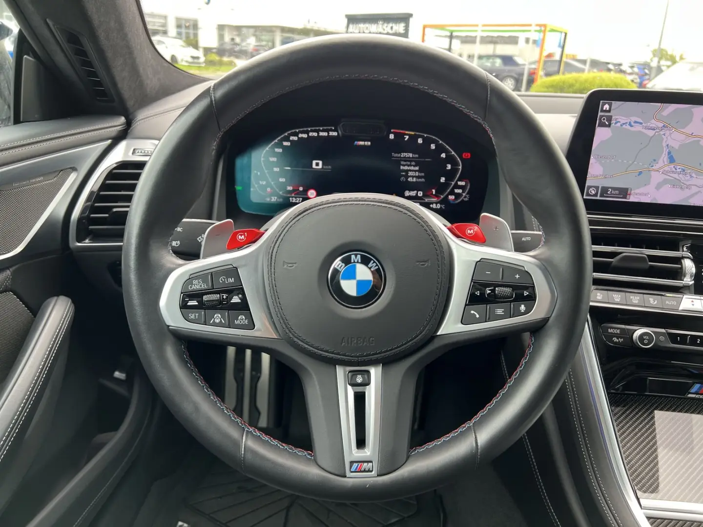 M8 Gran Coupé M Competition DAB WLAN RFK PDC