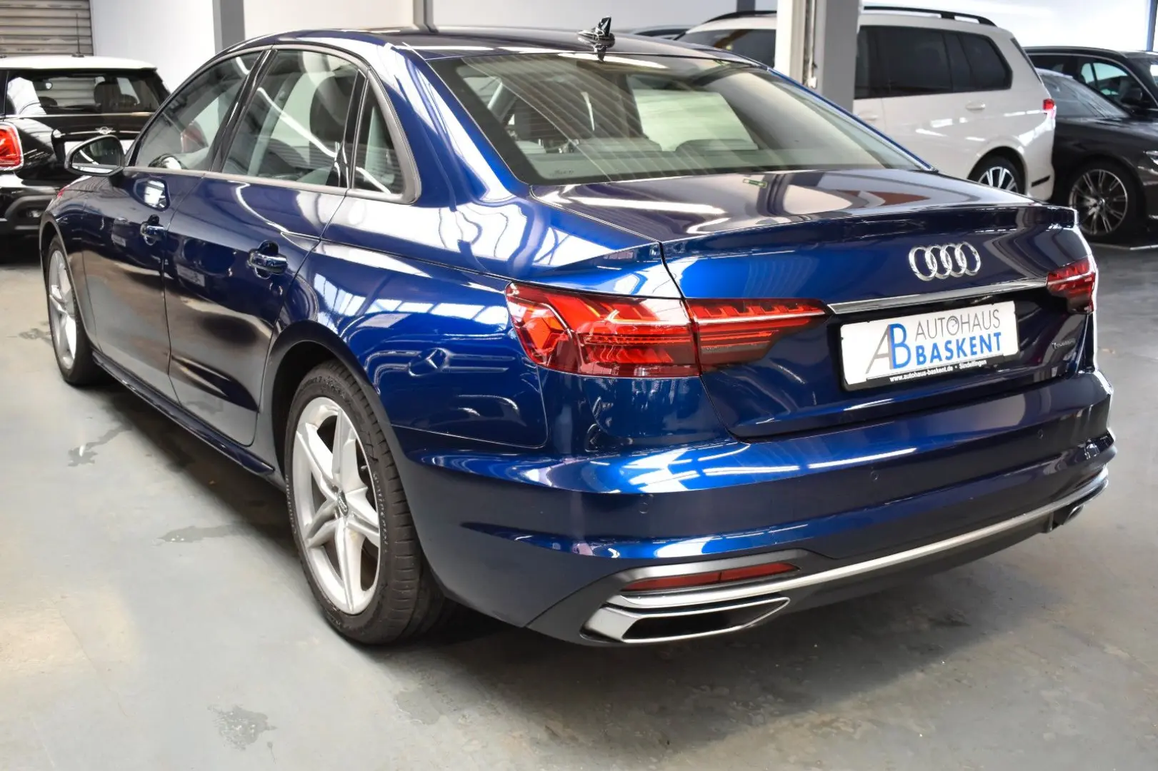 A4 Lim. 40 TFSI quattro*LED*NAVI*LEDER*KAMERA