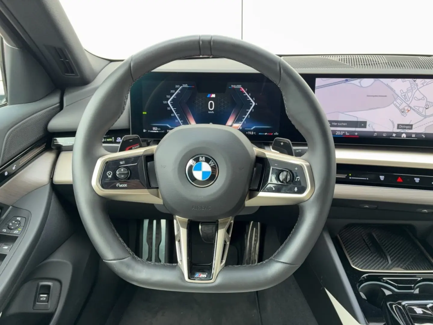 520i Limousine M Sportpaket LED+SHZ+DAB