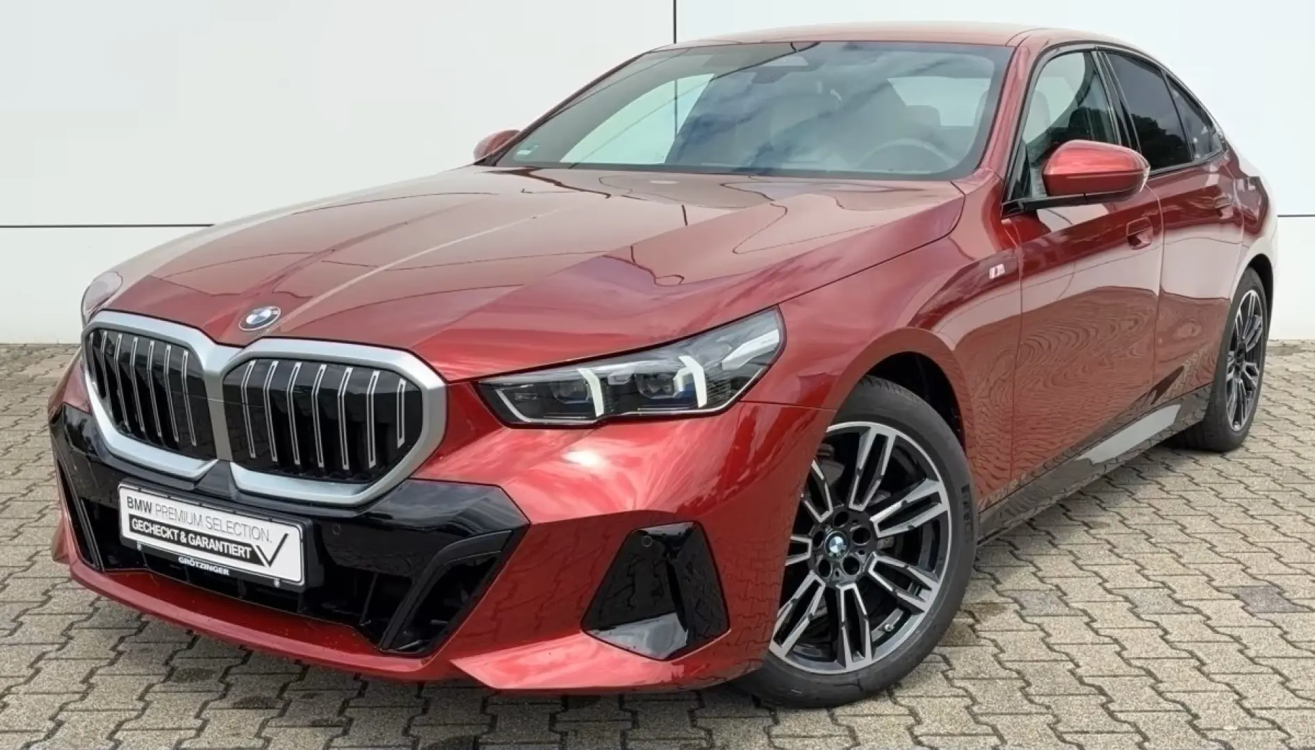 520i Limousine M Sportpaket LED+SHZ+DAB