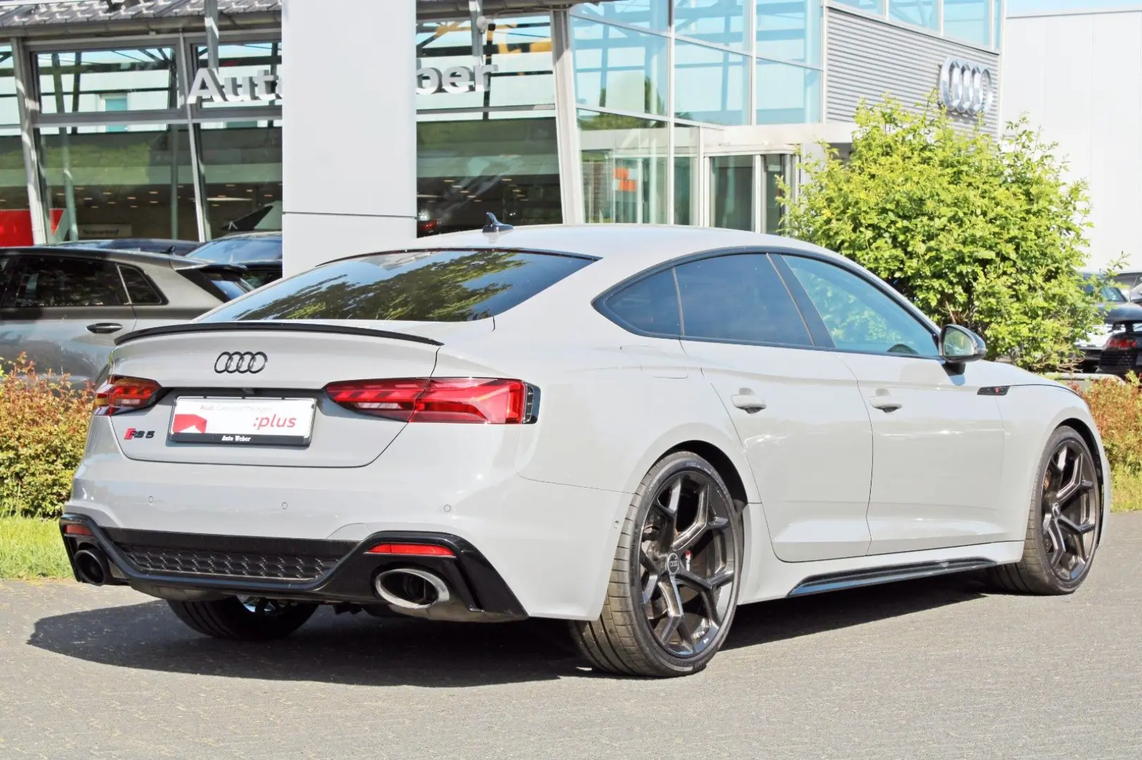 RS5 Sportback competition BLACK LASER 290kmh