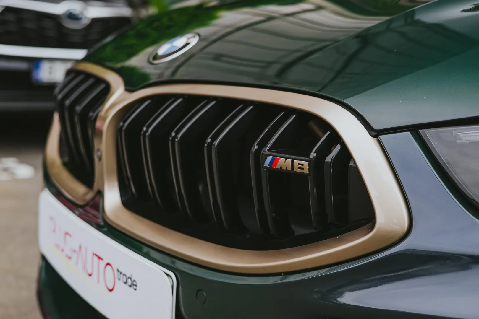 BMW M8 Competition xDrive Gran Coupe First Edition