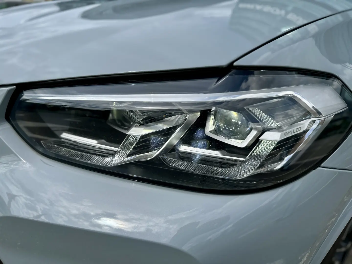 BMW X4 M40i xDrive Red Int/Pano/Memorii/Ambient/Shadow Line