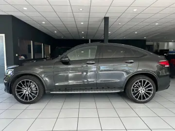 GLC 220d Coupe 4M*AMG*SCHIEBEDA*360*MBEAM*KEYLES