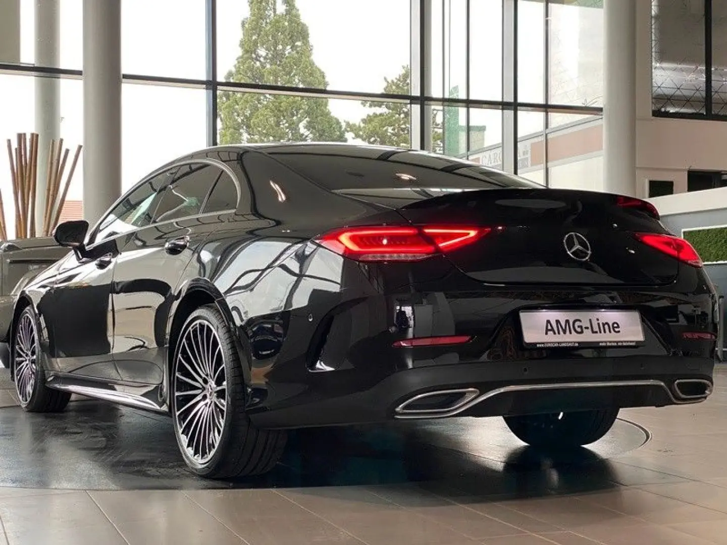 CLS 300d AMG WideS Sthz HUD Burm. AHK DTR+ 360°