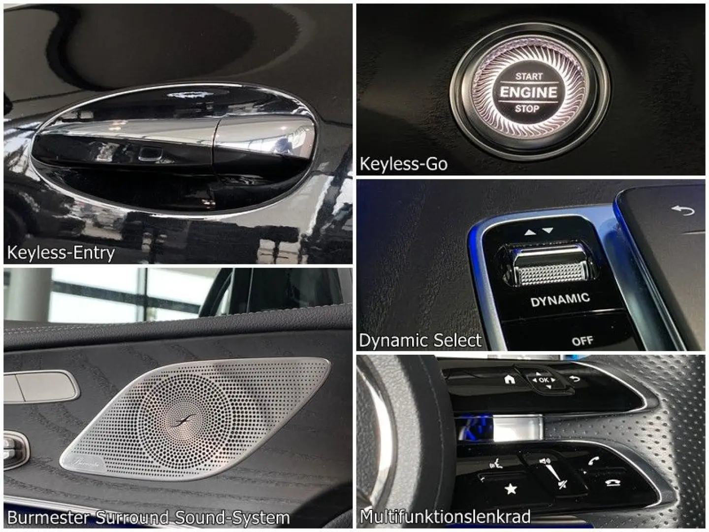 CLS 300d AMG WideS Sthz HUD Burm. AHK DTR+ 360°