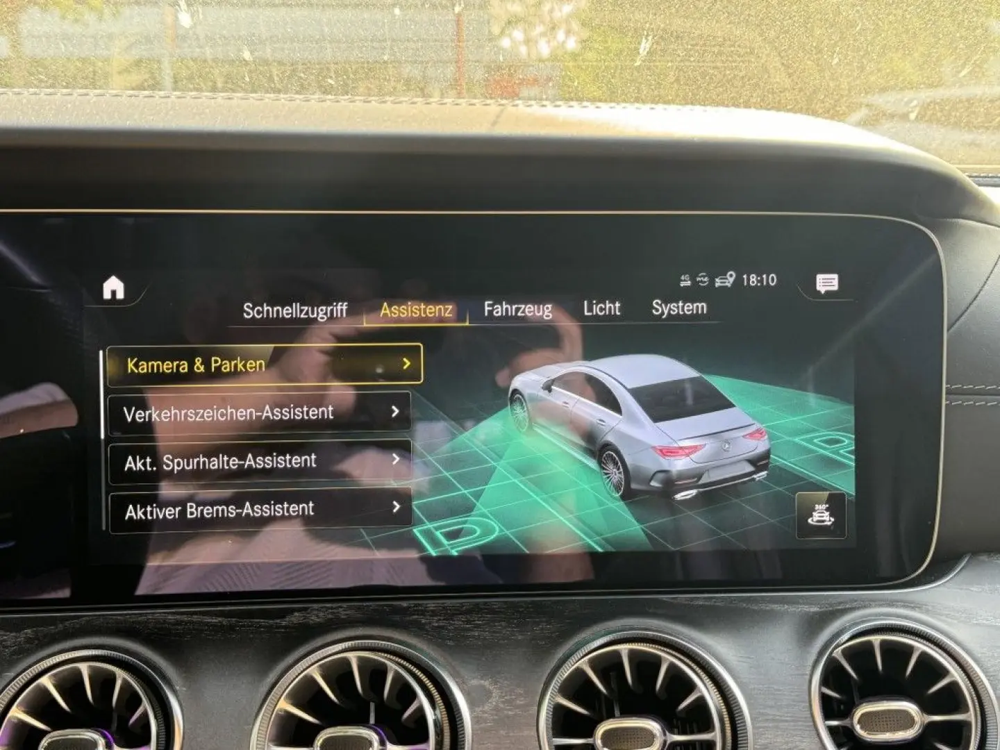 CLS 450 4Matic 9G-TRONIC AMG Line / Distronic+