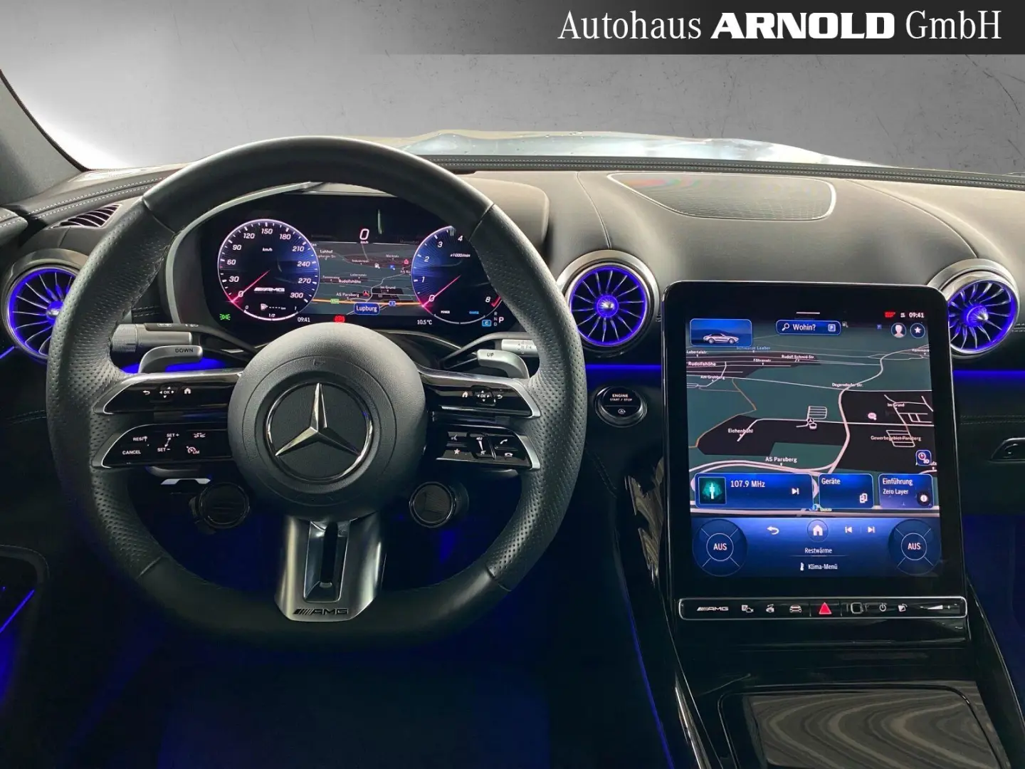 Mercedes-AMG SL 43 Night HeadUp Distr 360° MAGNO
