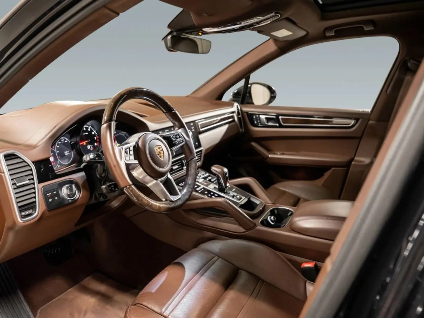 Porsche Cayenne Surround View