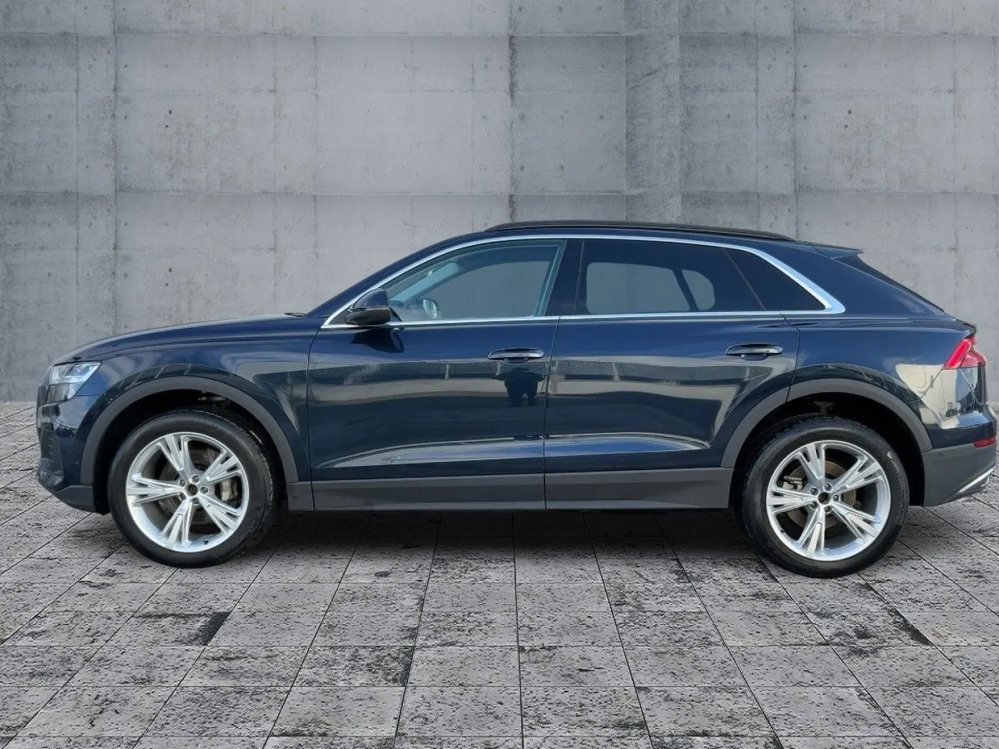 Q8 45 TDI QU LED+NAVI+VC+PANO+ACC+AIR+AHK+360°