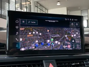 A5 40 TFSI quatt S-line Navi S-Sitze Memory Kam