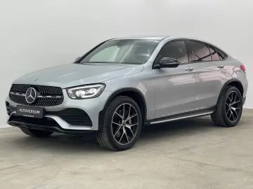 GLC 300 Coupé d 4M 3xAMG NIGHT KEY KAM 3J GARANT