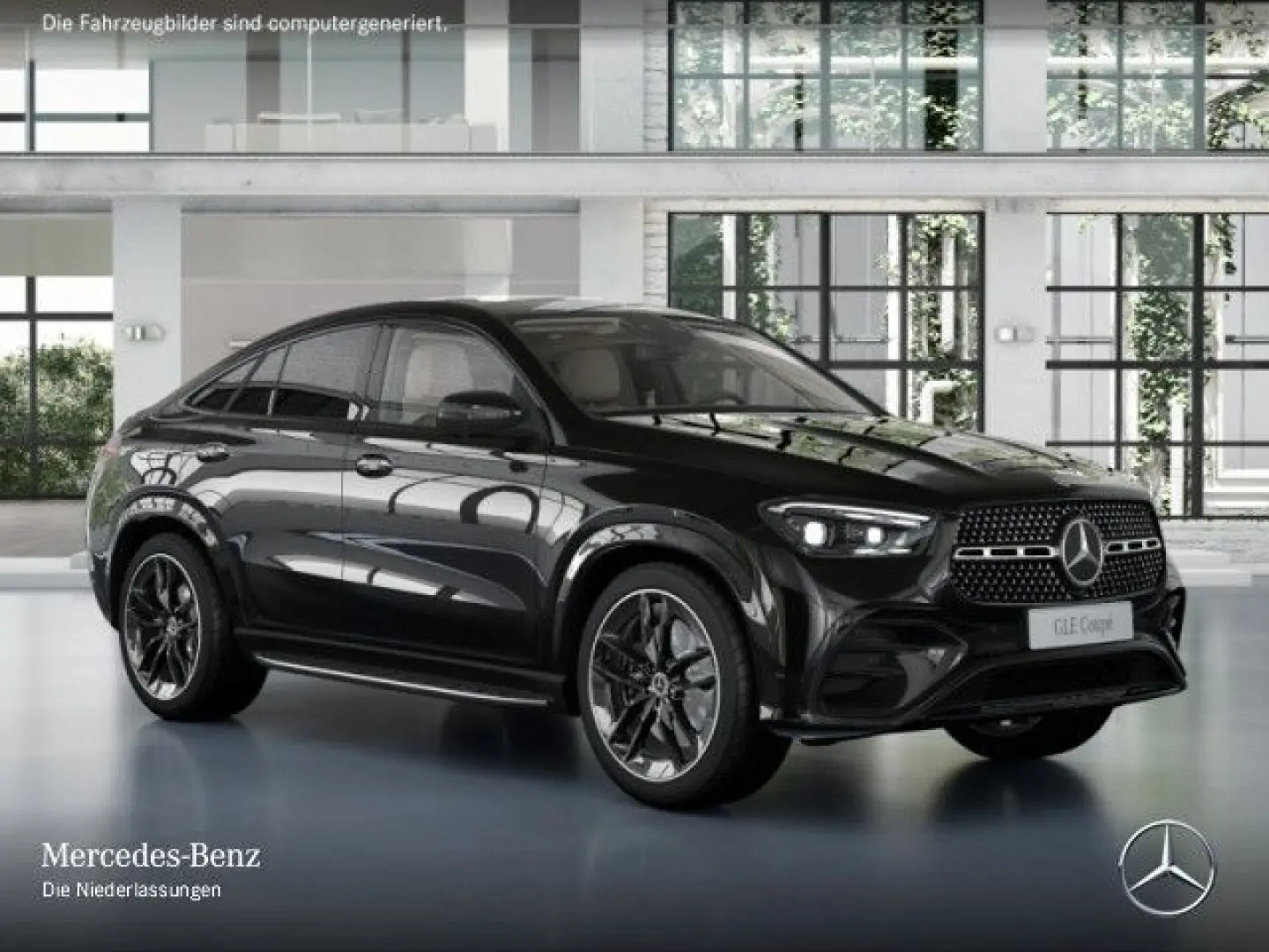 GLE 400 e Coupé 4M AMG+NIGHT+PANO+360+AHK+HUD