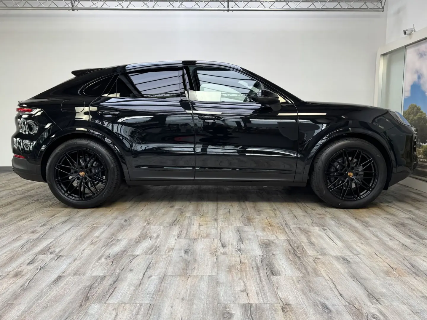 Porsche Cayenne Coupe