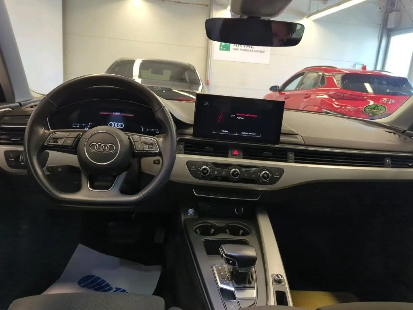 A4 30 2.0 TDI Limousine basis Virtual SpoSi Navi