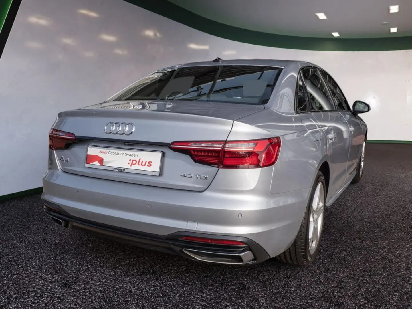 A4 40 TDI advanced LED NAVI KAMERA SHZ KLIMA BT