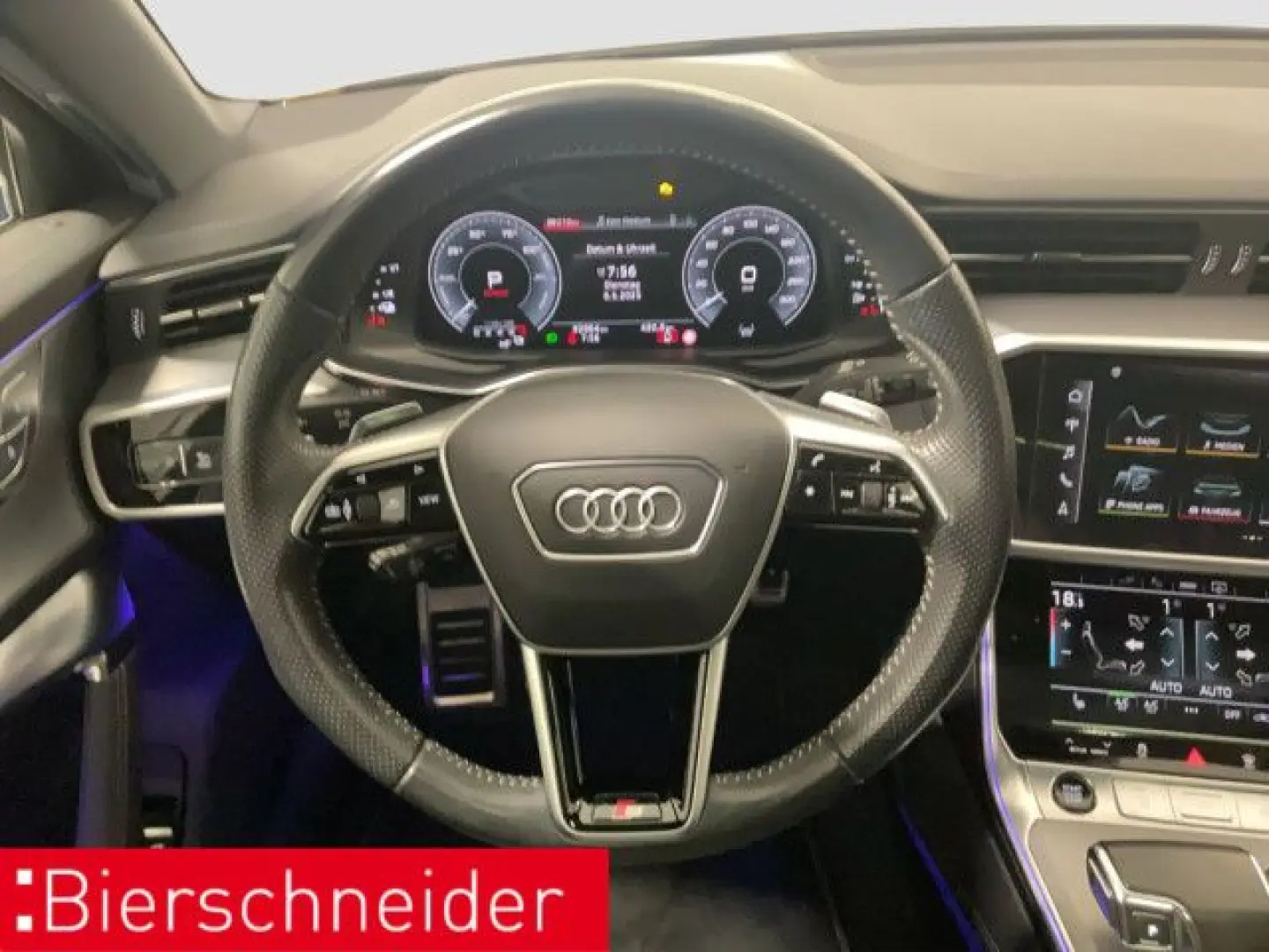A6 Av 55 TFSI e qu S-Line Black 20 AHK MATRIX PA