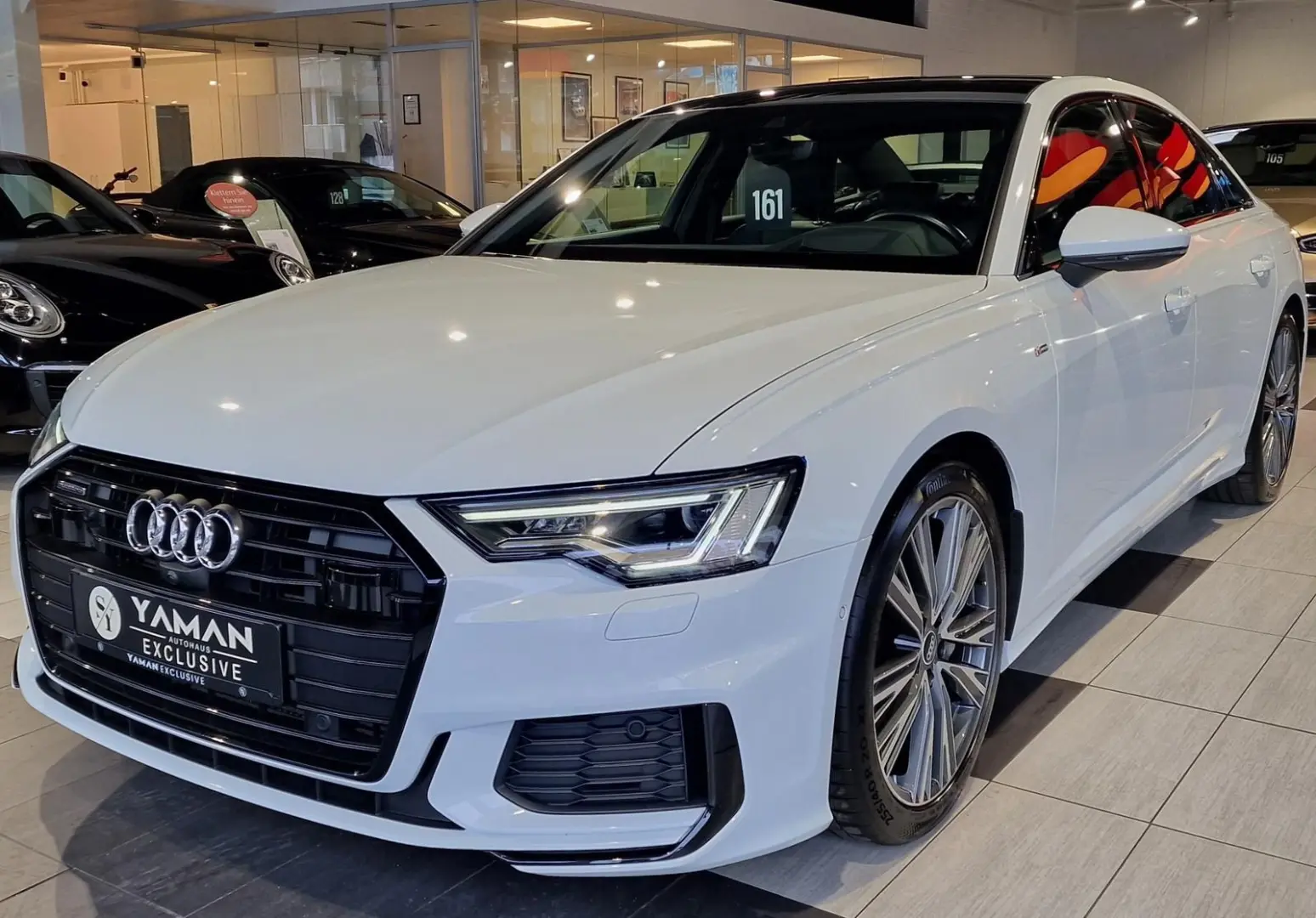 A6 50 TFSI e quattro S Line*Pano*HuD*360°*AHK