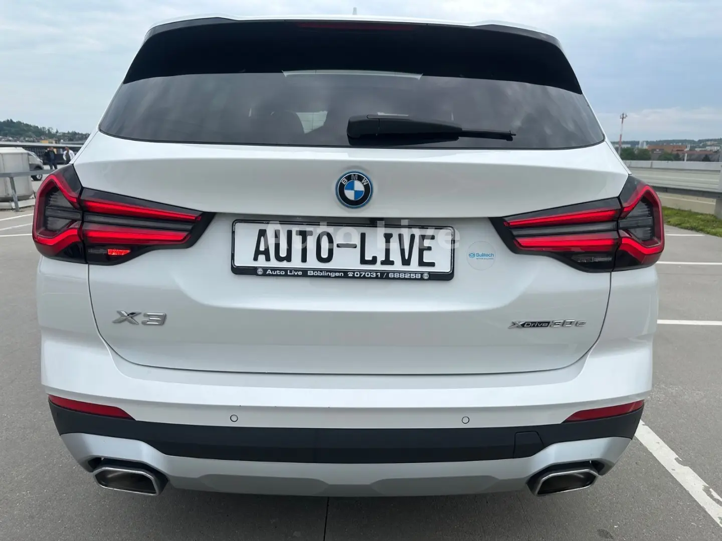 X3 xDrive 30e AUTO*VIRTU*PANO*LASER*NAVI*HEAP-UP