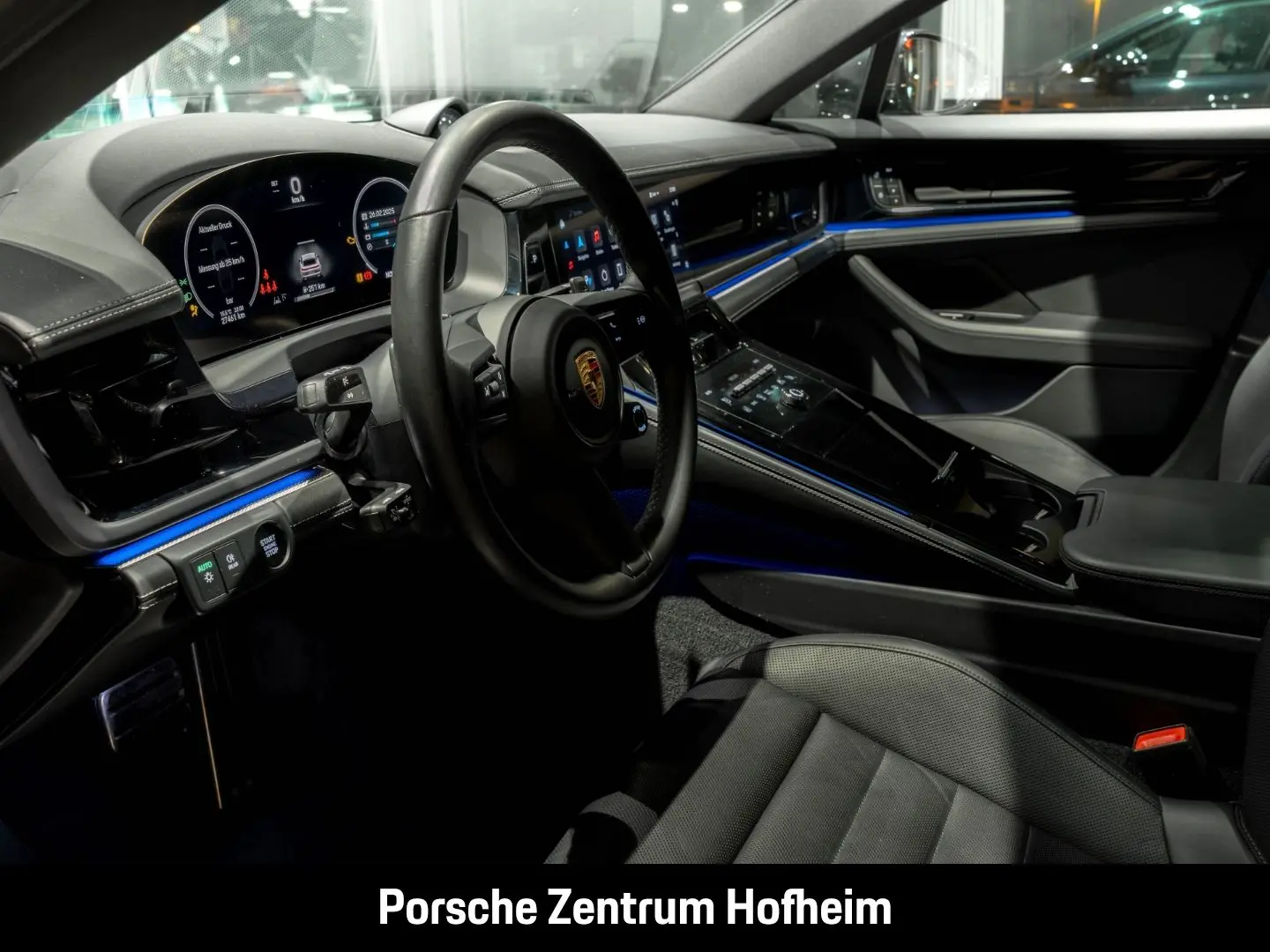Panamera 4 LED-Matrix Panoramadach Luftfederung