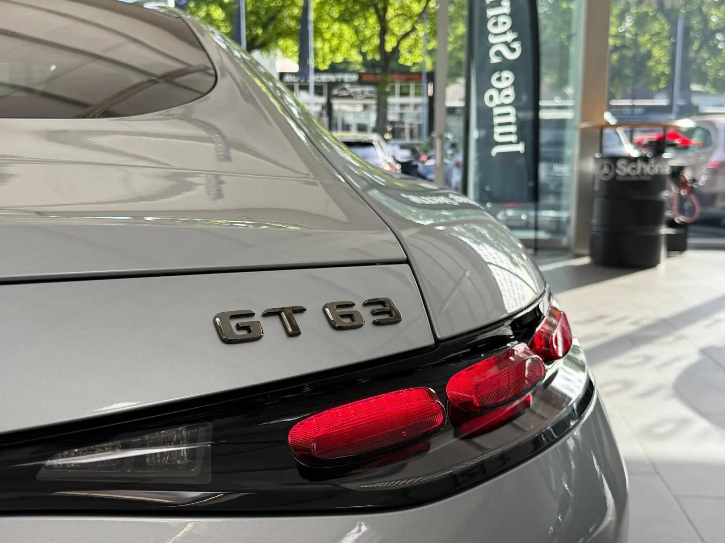 Mercedes-AMG GT 63 4M+ KERAMIK+21