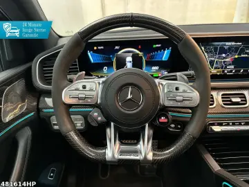 GLE 63 AMG S 4M+ Coupé Night AHK Pano 360 Kamera