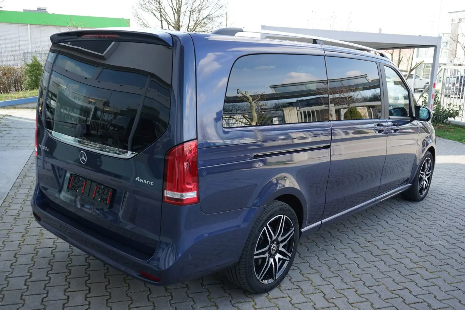 V 300d 4M Extralang  AMG+AVANTGARDE  NP 114.400€