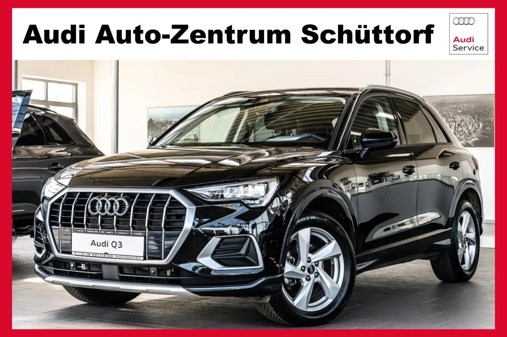 Q3 35 TDI advanced +LED+AHK+KAMERA+NAVI+ALLWETTE