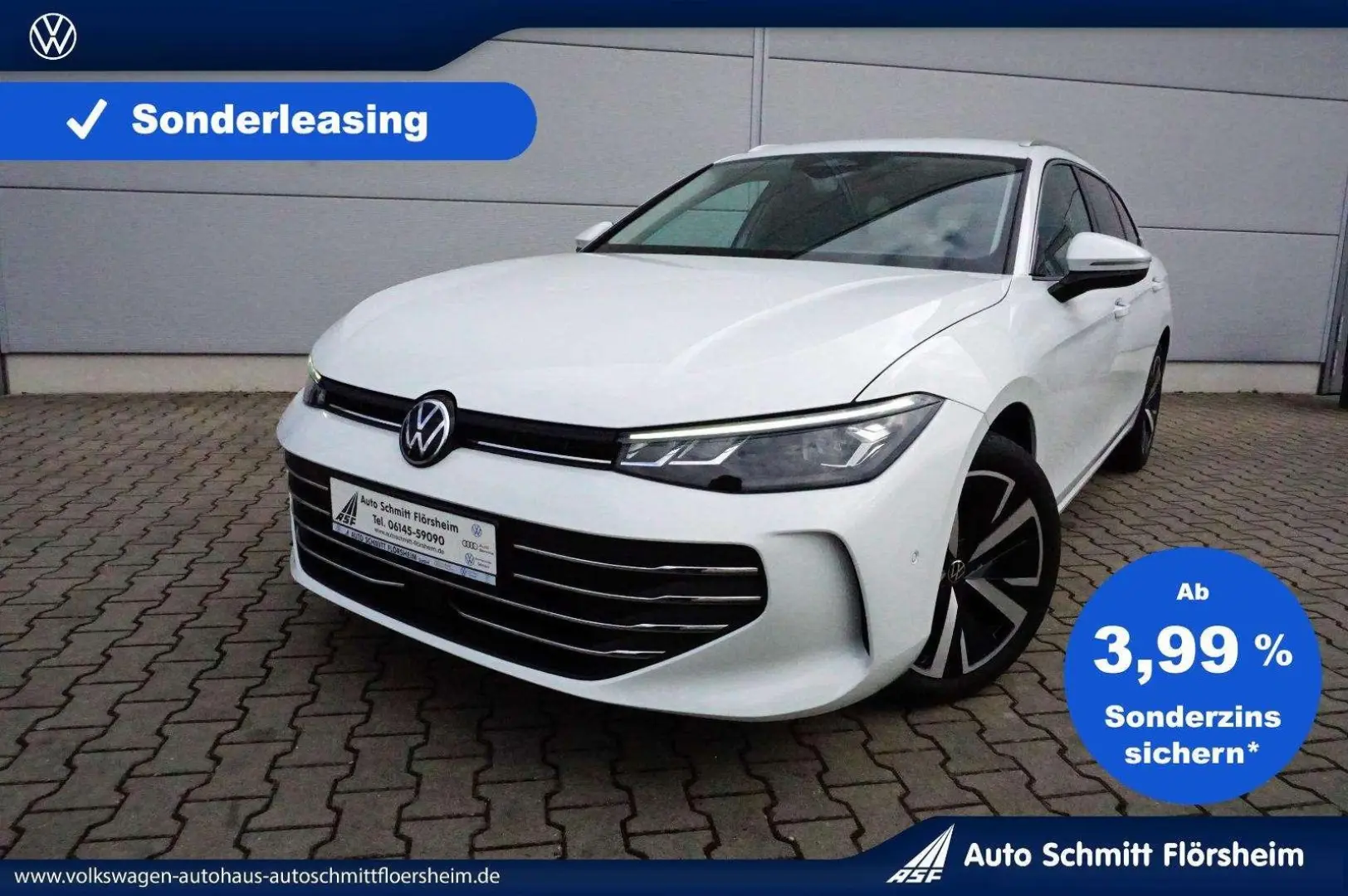 Passat Variant Business 1.5 TSI 7-Gang DSG Navi,