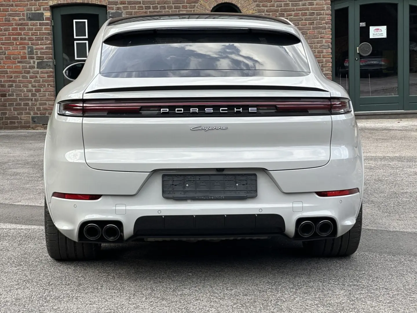 Cayenne Coupe SPORTDESIGN-ABGASANLAGE*22 TURBO*H