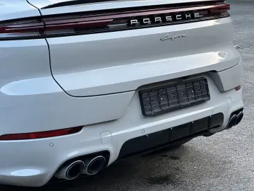 Cayenne Coupe SPORTDESIGN-ABGASANLAGE*22 TURBO*H