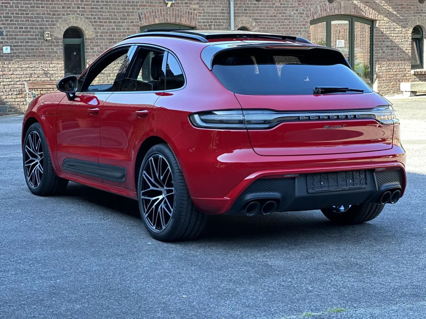 Macan T BOSE*PANORAMA*KAMERA*RELING*21 RS SPYDER