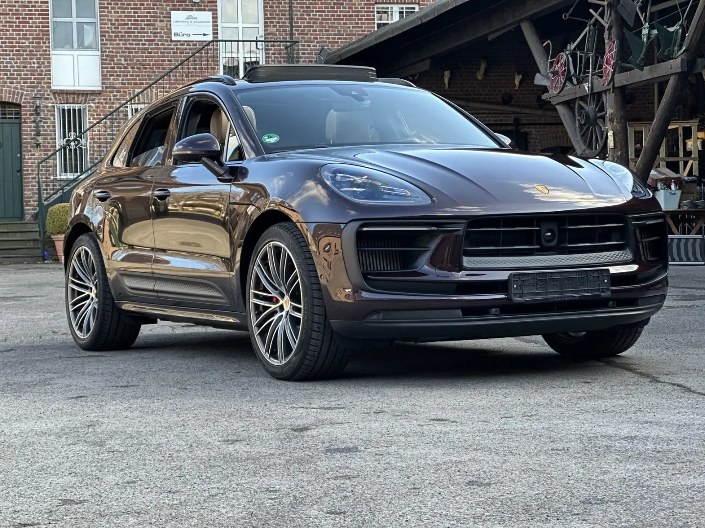 Macan S SPORTABGAS*PANORAMA*21 TURBO*LED*CHRONO*