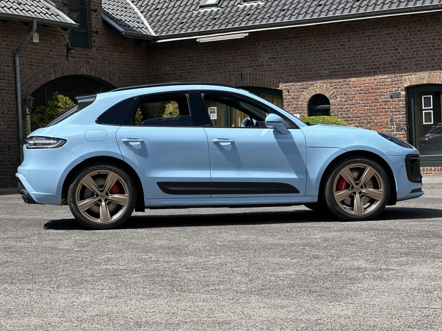 Macan GTS PTS GULFBLAU/21 EXCLUSIVE NEODYME*PANO