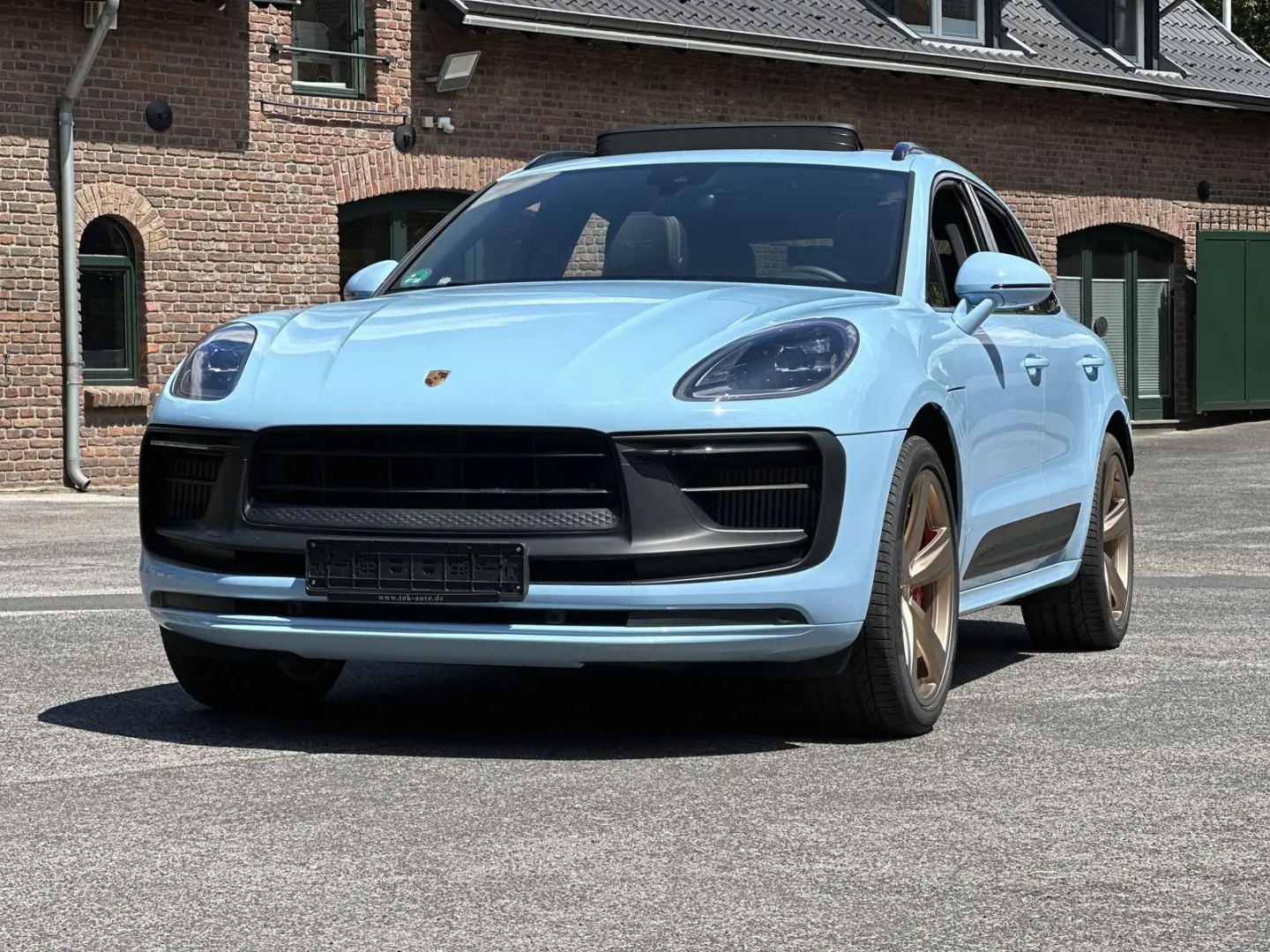Macan GTS PTS GULFBLAU/21 EXCLUSIVE NEODYME*PANO