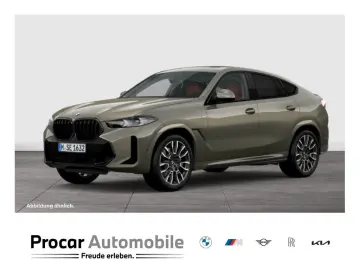 X6 xDrive30d M Sport PANO RFK NAVI LED DAB LM