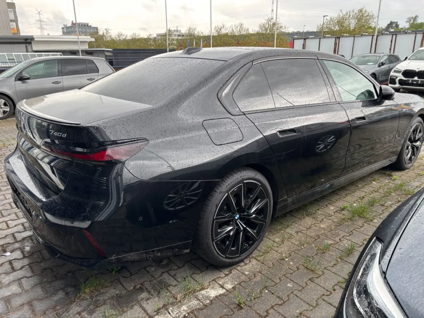 740 d xDrive M SportPRO Individualleder Sitzlüft